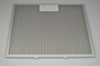 Metalltrådsfilter, Gorenje köksfläkt - 9 mm x 320 mm x 300 mm